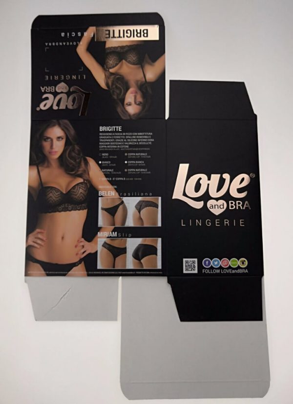 Hith Quality Underwear Packaging Box With Customized Printing3
