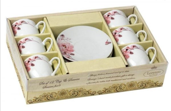 Hot Sale Beautiful Porcelain Paper Packaging Gift Box3