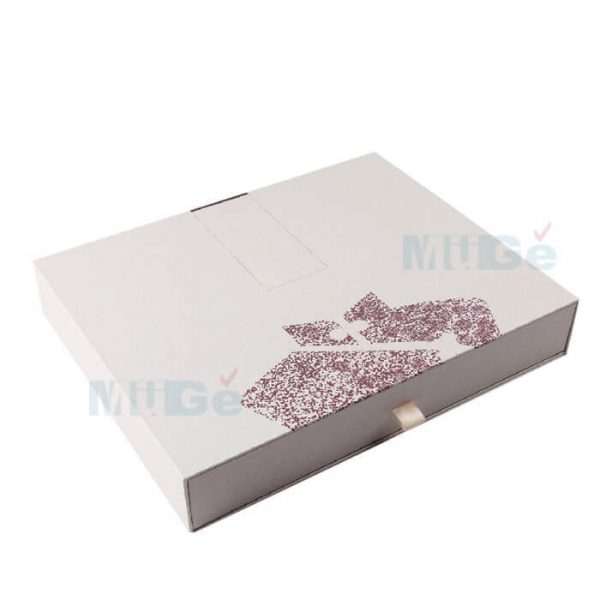 Luxury Printed Cardboard Packaging Set Box For Apparel1
