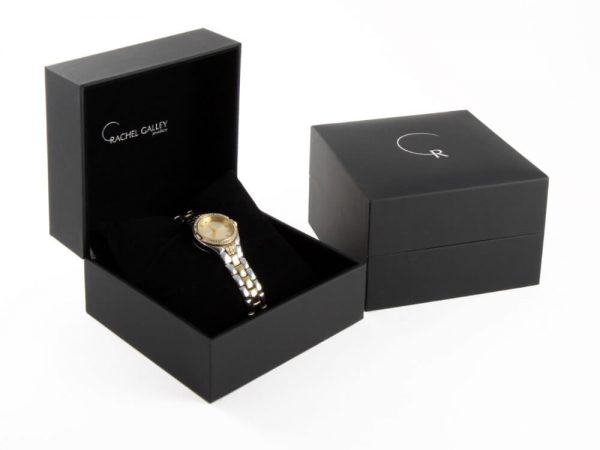 Luxury Watch Paper Packaging Stamping Logo Watch Box3