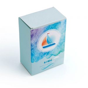 Muge Cosmetic Recycle Paper Packaging Custom Card Box1