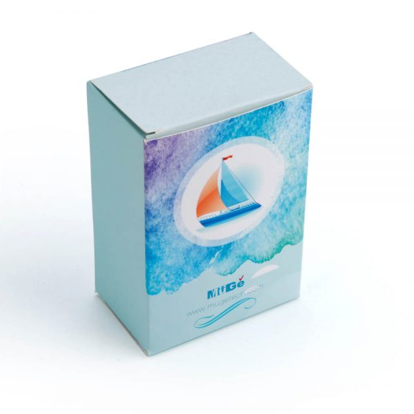 Muge Cosmetic Recycle Paper Packaging Custom Card Box1