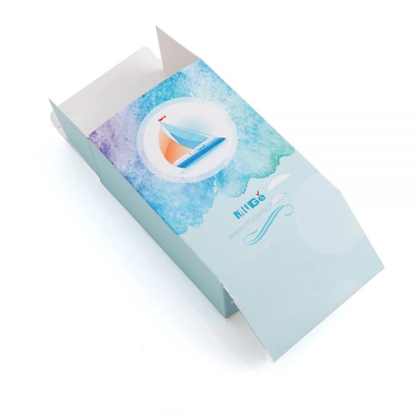 Muge Cosmetic Recycle Paper Packaging Custom Card Box3