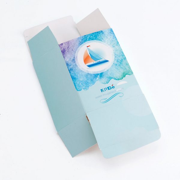 Muge Cosmetic Recycle Paper Packaging Custom Card Box4