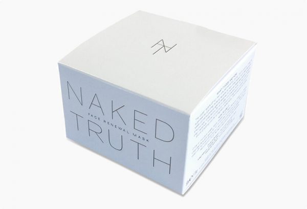 Printed Cosmetic Paper Packaging Olive Oil Card Box2