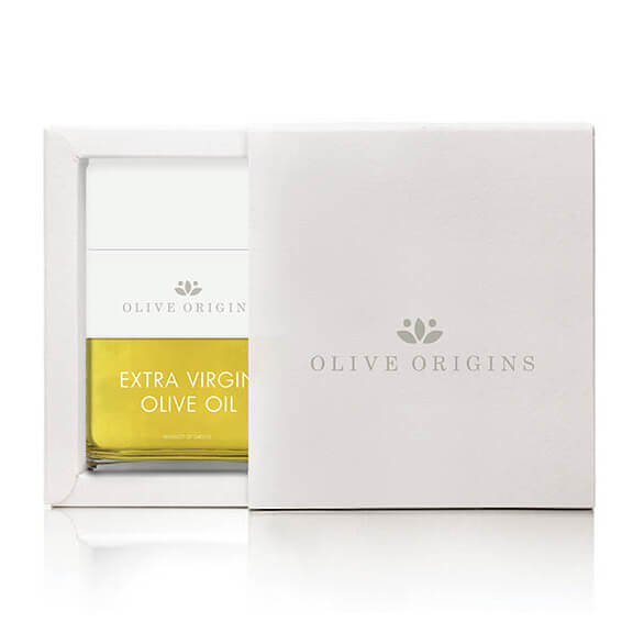 Printed Cosmetic Paper Packaging Olive Oil Card Box4