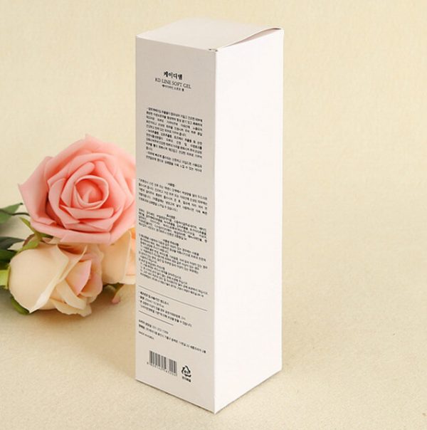 Printing Necessities Cosmetic Packaging Black Card Paper Box2