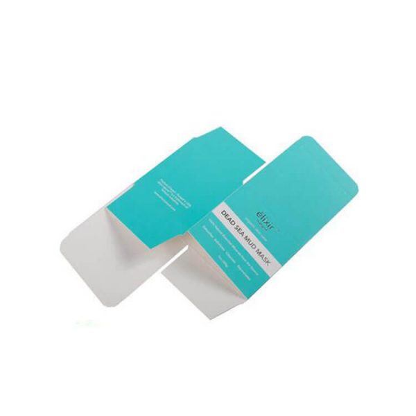Printing Necessities Cosmetic Packaging Black Card Paper Box4