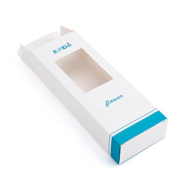 Recycled Custom Design Cosmetics Gift Packaging Paper Box1