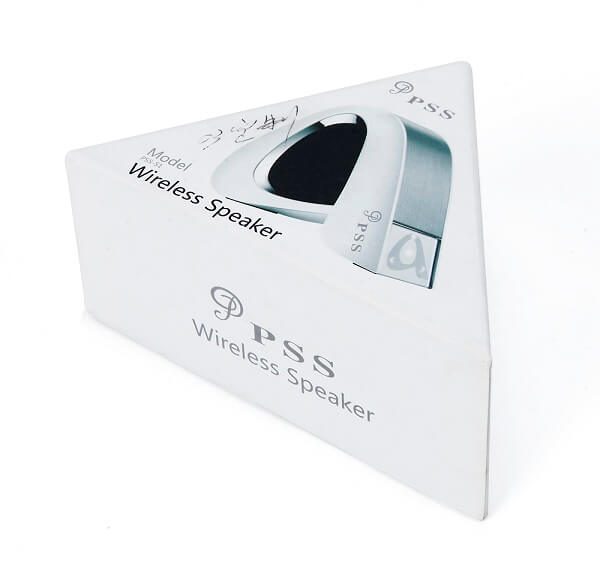 Wholesale Creactive Design Custom Wireless Speaker Gift Packaging Box1