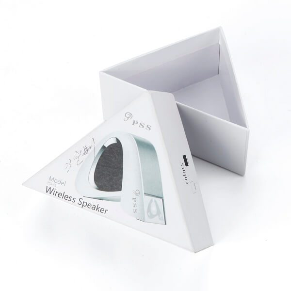 Wholesale Creactive Design Custom Wireless Speaker Gift Packaging Box2