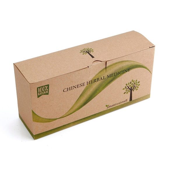 Wholesale High Quality Medicine Kraft Paper Packaging Box1