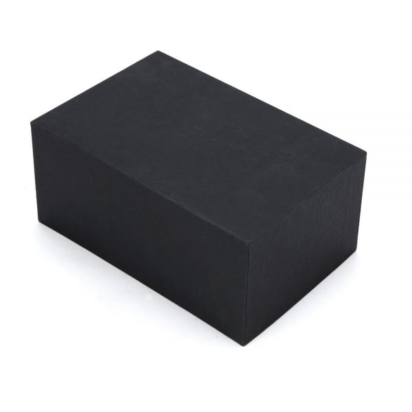 Black Custom Rigid Paper Box1