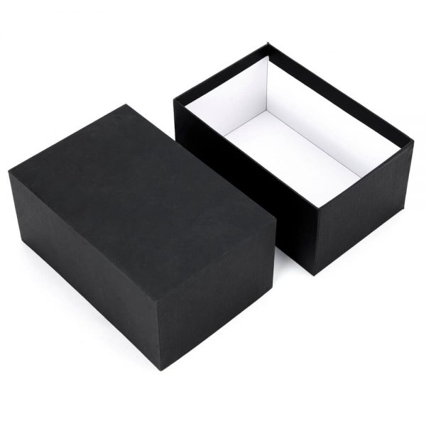 Black Custom Rigid Paper Box2