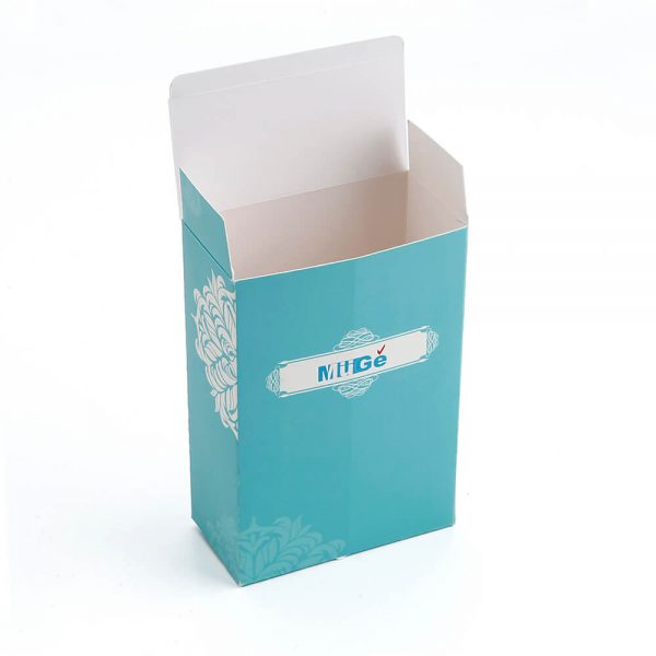 Custom Blue Cardboard Box7