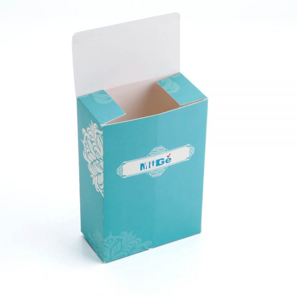 Custom Blue Cardboard Box8