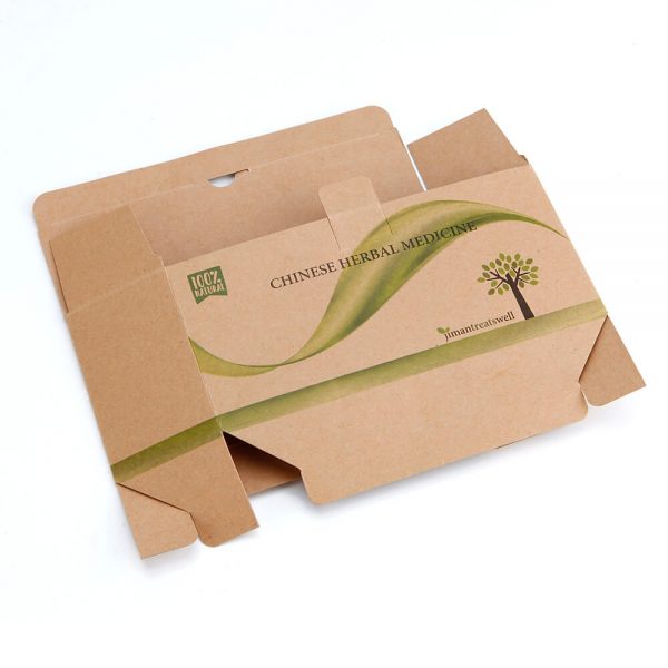 Custom Medicine Paper Box1
