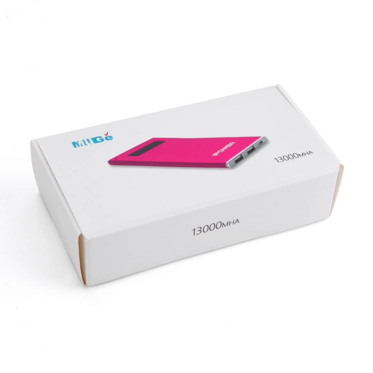 Custom Power Bank Packaging Box Muge Packaging