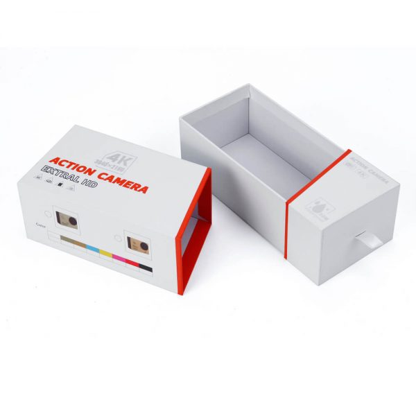 Custom Rigid Box for Action Camera3