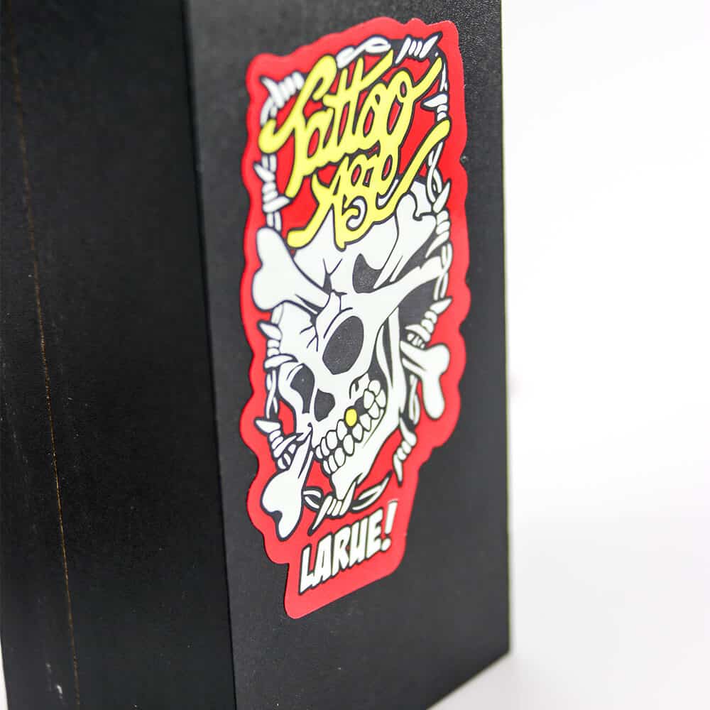 Custom Die Cut  Stickers  Muge Packaging