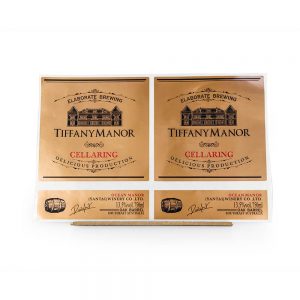 Custom Embossed Stickers1