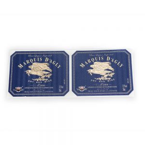 Custom Gold Foil Stickers1