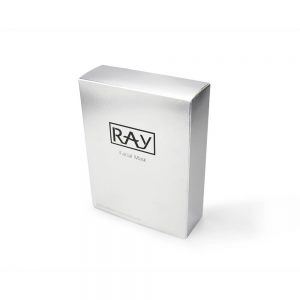 Custom Silver Cardboard Box1