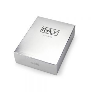 Custom Silver Cardboard Box2