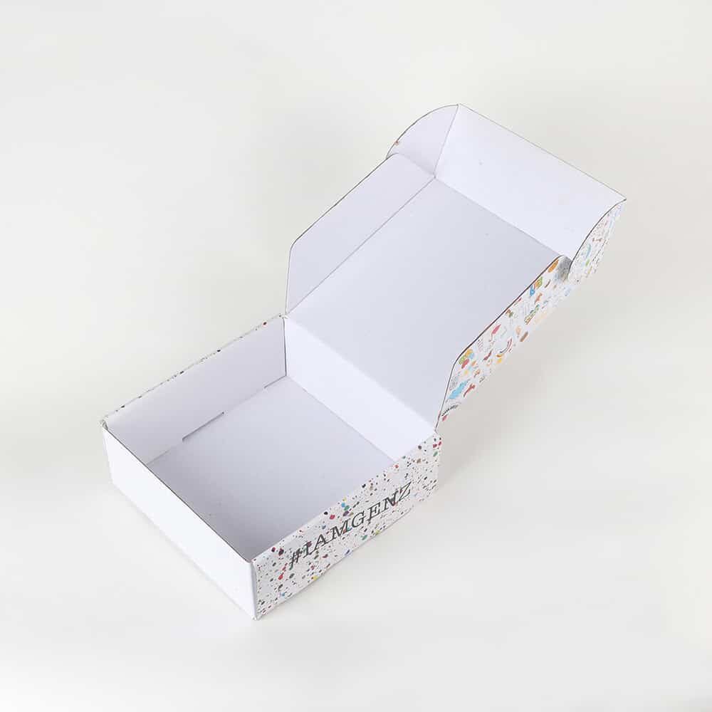 White Corrugated Boxes Wholesale | Muge Packaging