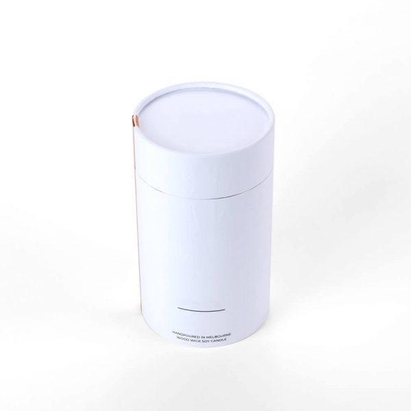 White Paper Tube Packaging1