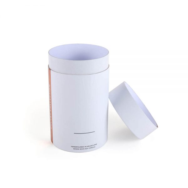 White Paper Tube Packaging2