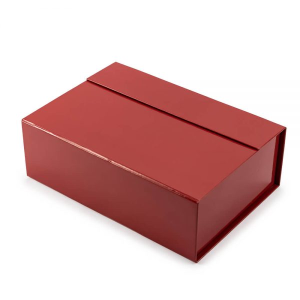 Red Collapsible Rigid Box1