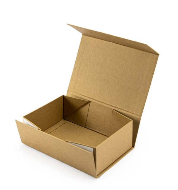 Kraft Folding Gift Boxes2
