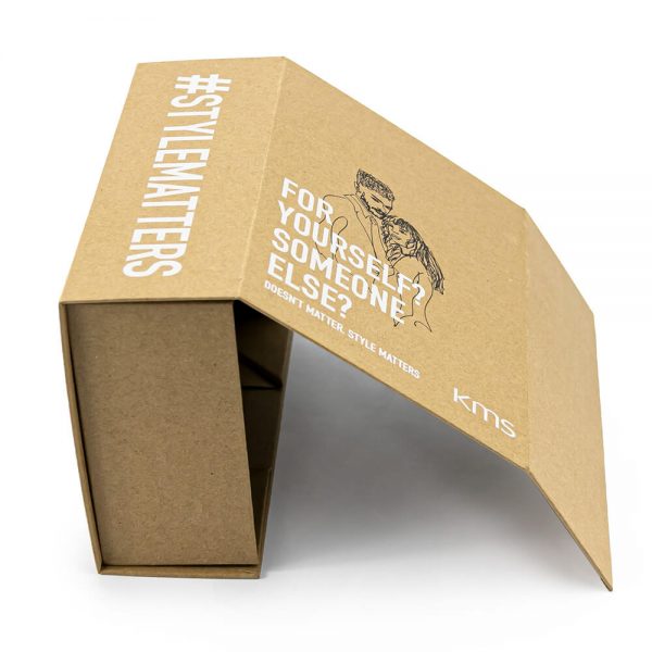 Kraft Folding Gift Boxes3