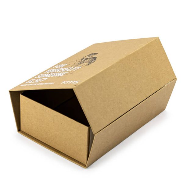 Kraft Folding Gift Boxes4