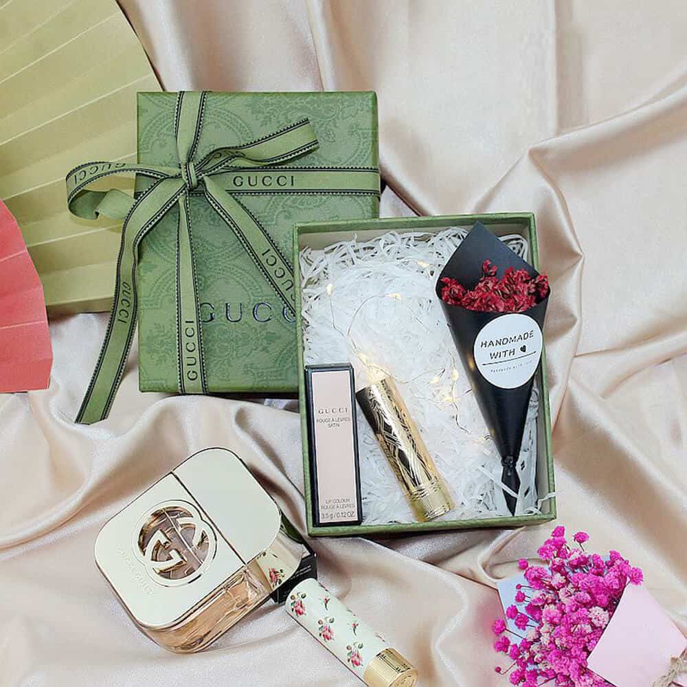 Custom Gucci Paper Packaging