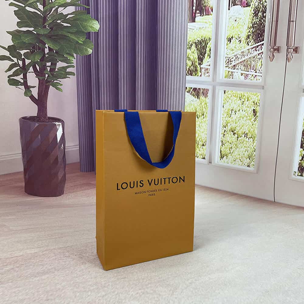 louis vuitton paper bag for sale