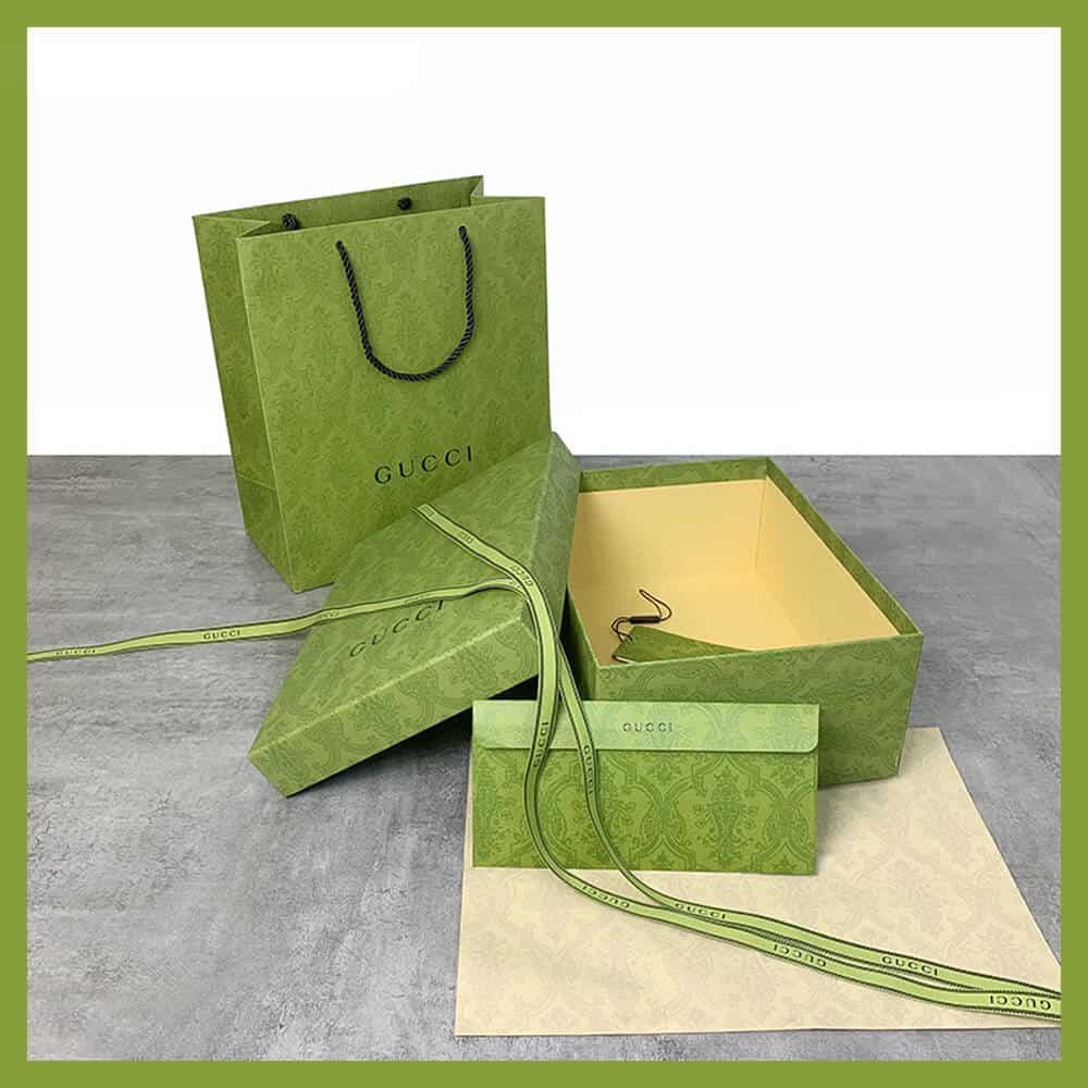 Custom Gucci Paper Packaging | Muge Packaging