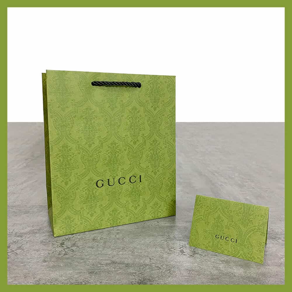 Custom Gucci Paper Packaging | Muge Packaging