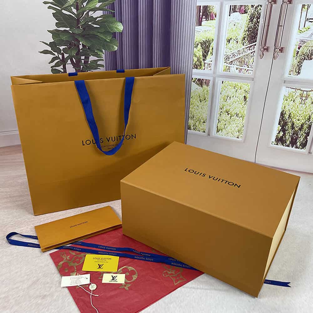 Louis Vuitton, Accessories, Louis Vuitton Packaging Giant Bag Box Tissue  Paper Dust Bag Receipt Jacket