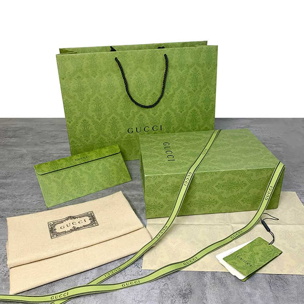 Custom Gucci Paper Packaging | Muge Packaging