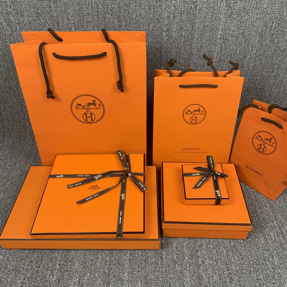 Custom Hermes Paper Packaging