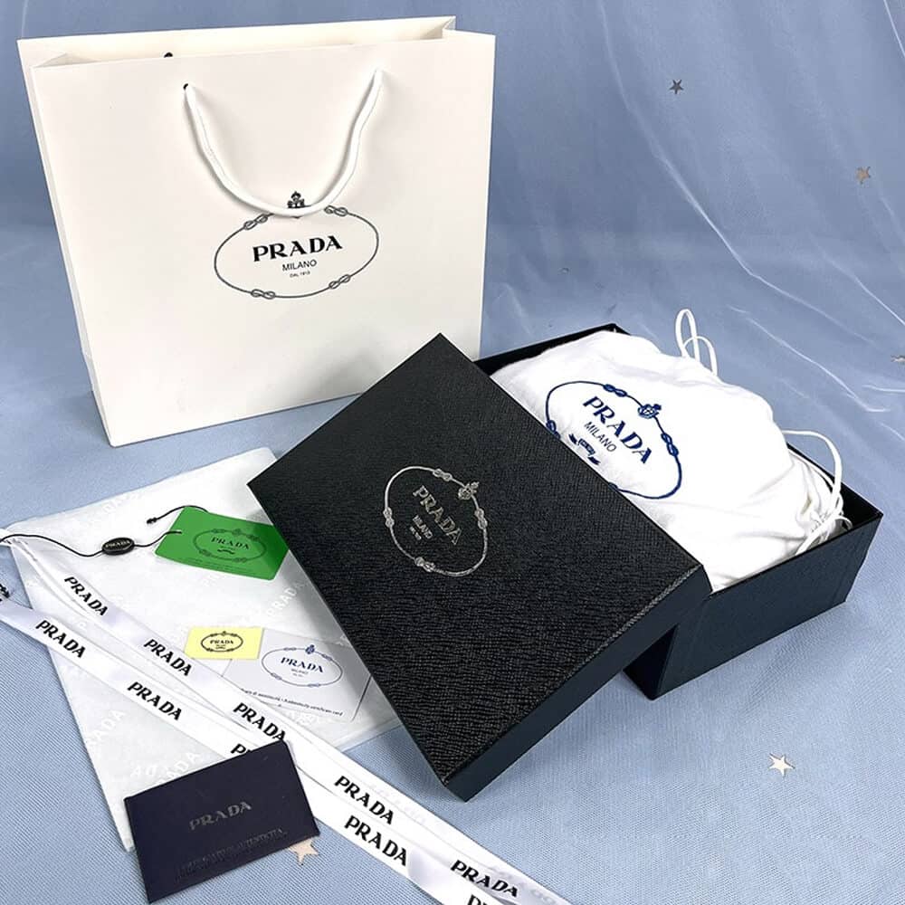 Custom Prada Paper Packaging | Muge Packaging