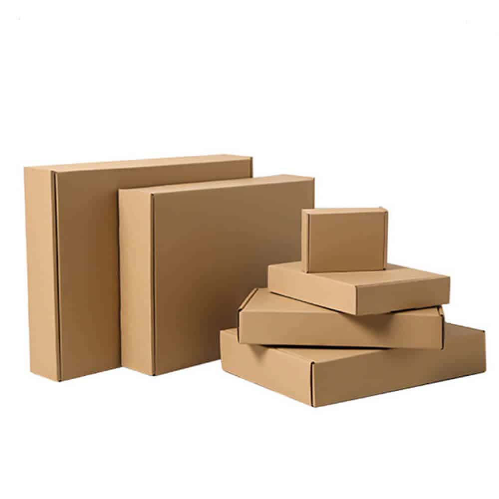 Bag Box Made Corrugated Cardboard Stock Photo 507624328